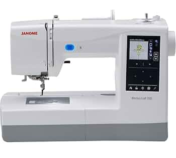 Amazon | JANOME ジャノメ 「メモリークラフト 100E」Memory